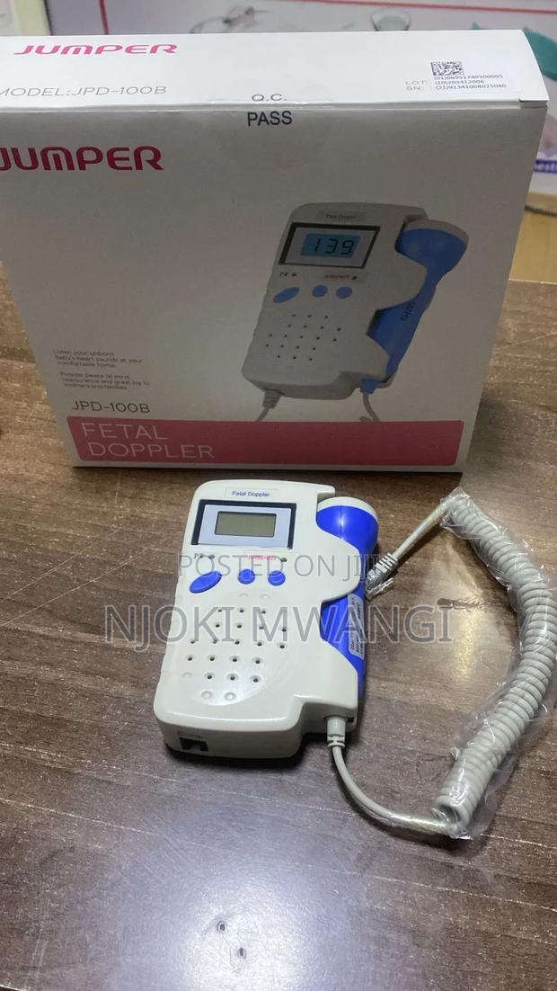 Fetal Doppler Jumper Doppler JPD-100b - thumbnail 2