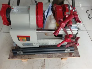 Electric Pipe Threading Machine