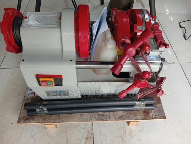 Electric Pipe Threading Machine