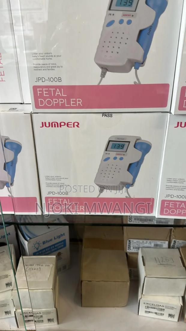 Fetal Doppler Jumper Doppler JPD-100b - thumbnail 3
