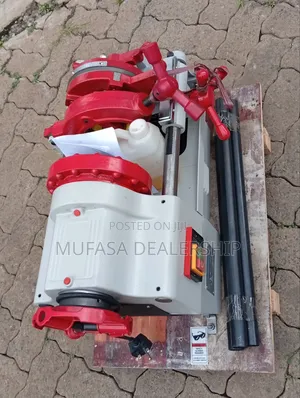 Electric Pipe Threading Machine