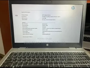 Laptop HP ProBook 650 G5 8GB Intel Core i5 SSD 256GB