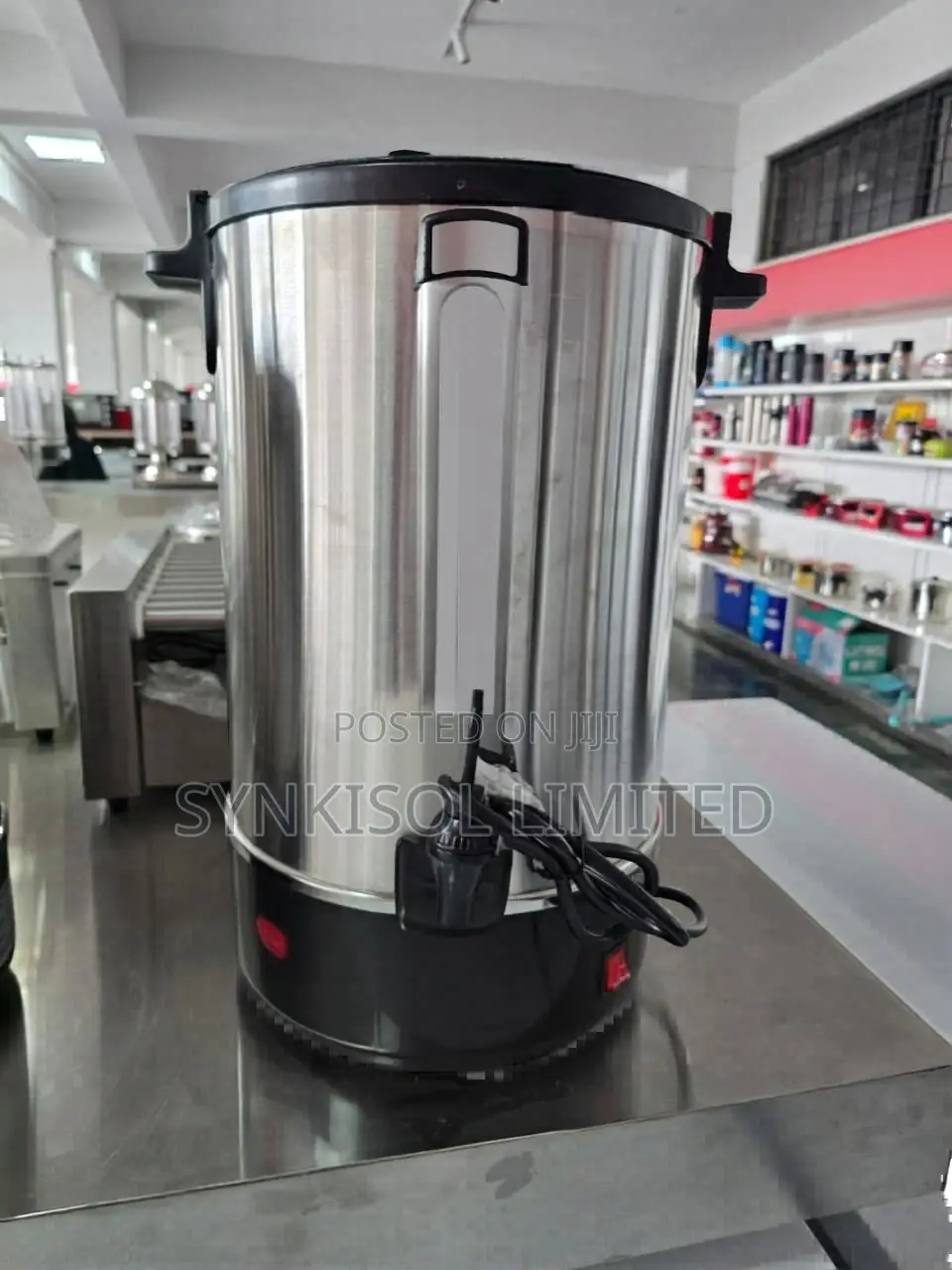 Electric Hot Water Urn