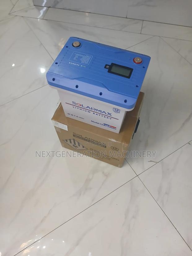 Solarmax 200ah Lithium Battery