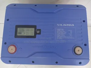 Solarmax 200ah Lithium Battery