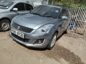 Suzuki Swift 2015 Blue