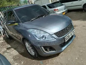 Suzuki Swift 2015 Blue
