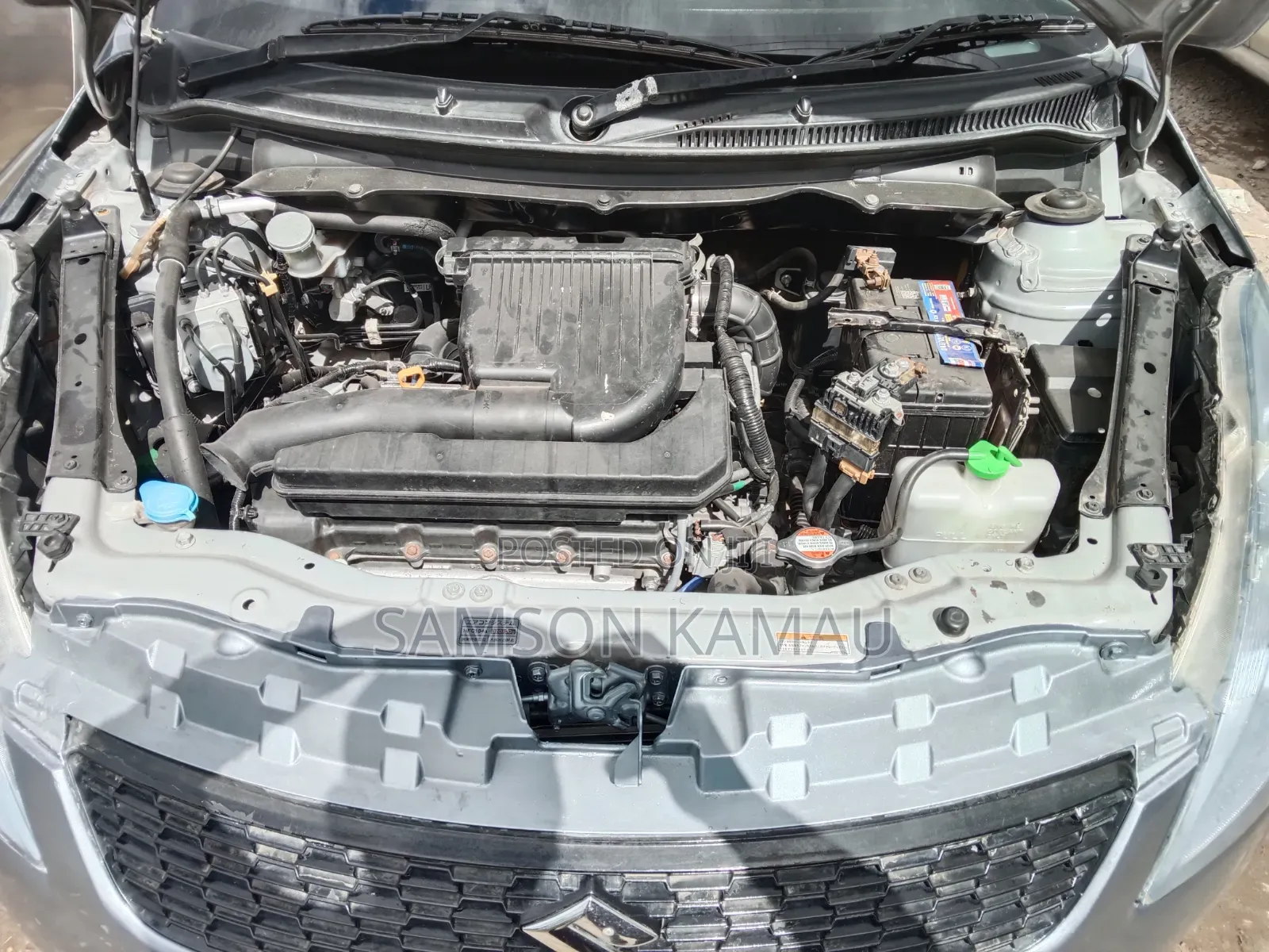 Suzuki Swift 2015 Blue