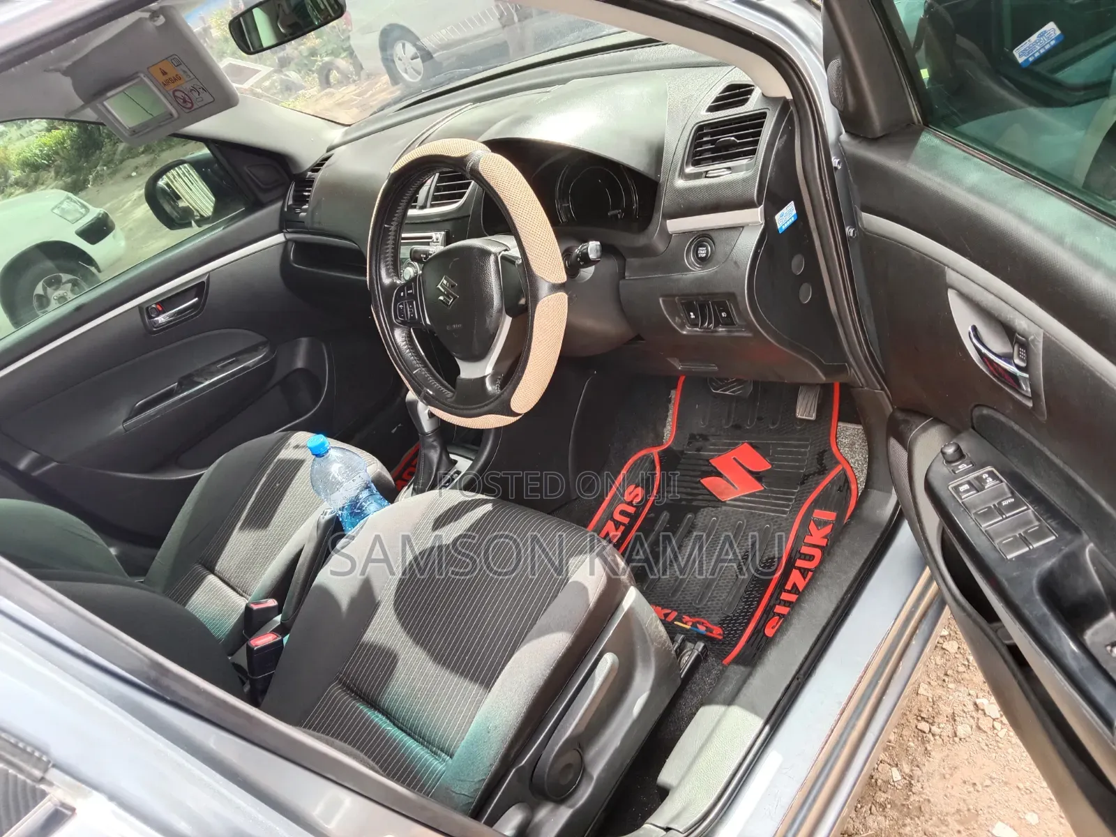 Suzuki Swift 2015 Blue
