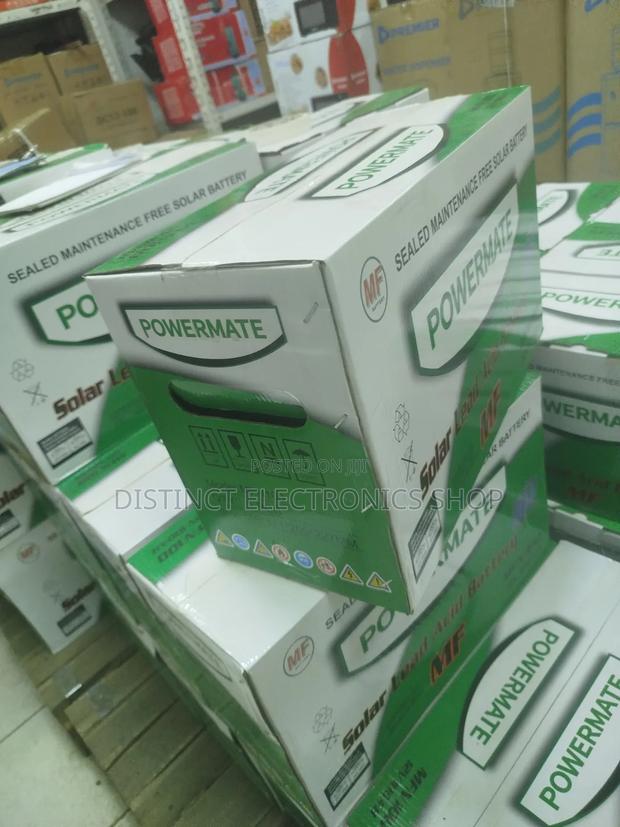 Powermate Solar Battery 12v 75ah - thumbnail 2