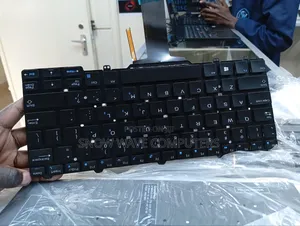 Dell Latitude E7450 Backlit Laptop Keyboards Us