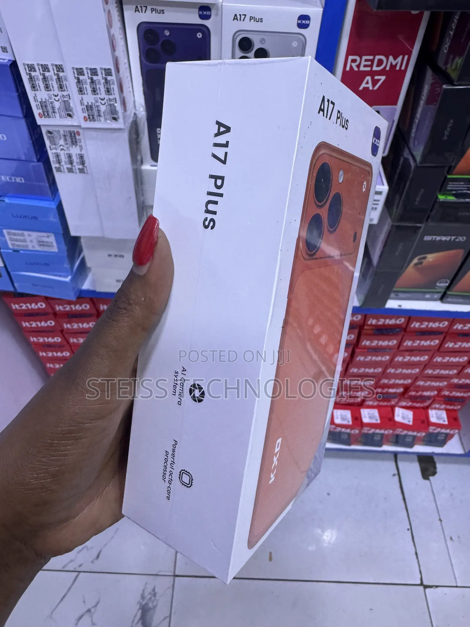 New Mobile Phone 64 GB Orange