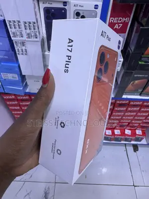 New Mobile Phone 64 GB Orange