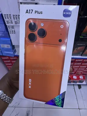 New Mobile Phone 64 GB Orange