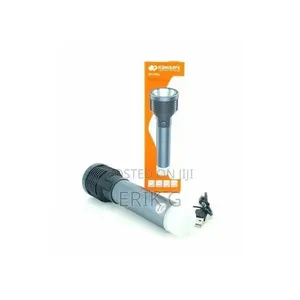 Kamisafe Km-H06u Rechargeable Metallic Torch – Super Bright