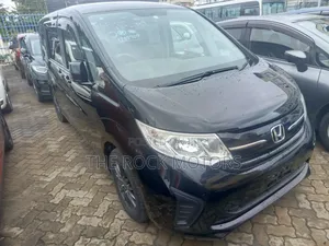 Honda Stepwgn 2018 Black