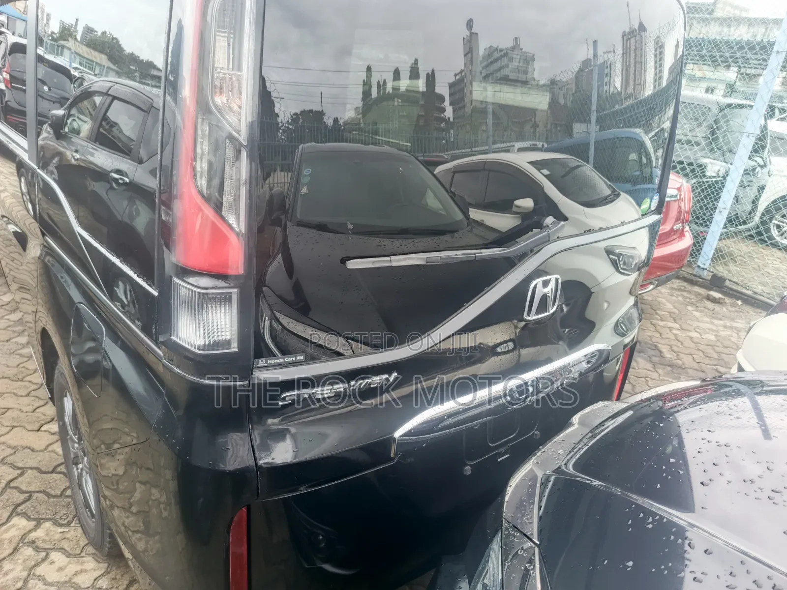 Honda Stepwgn 2018 Black