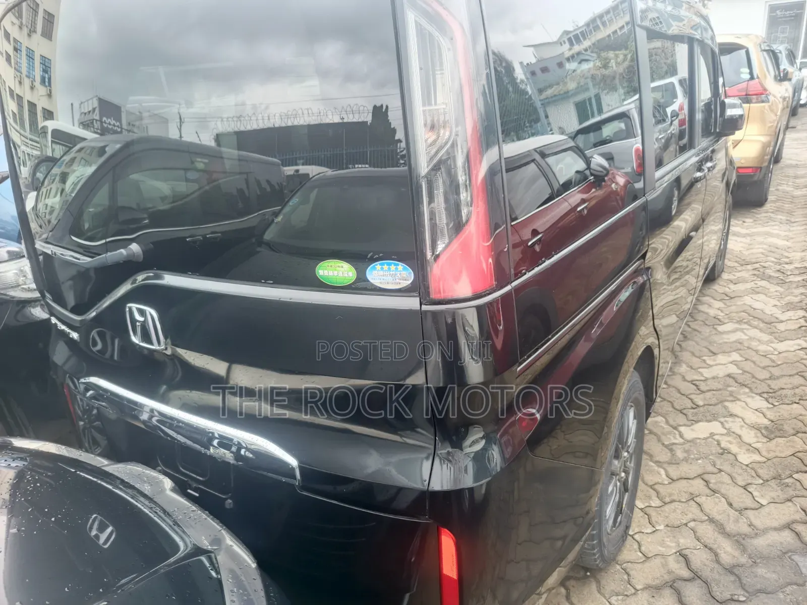 Honda Stepwgn 2018 Black