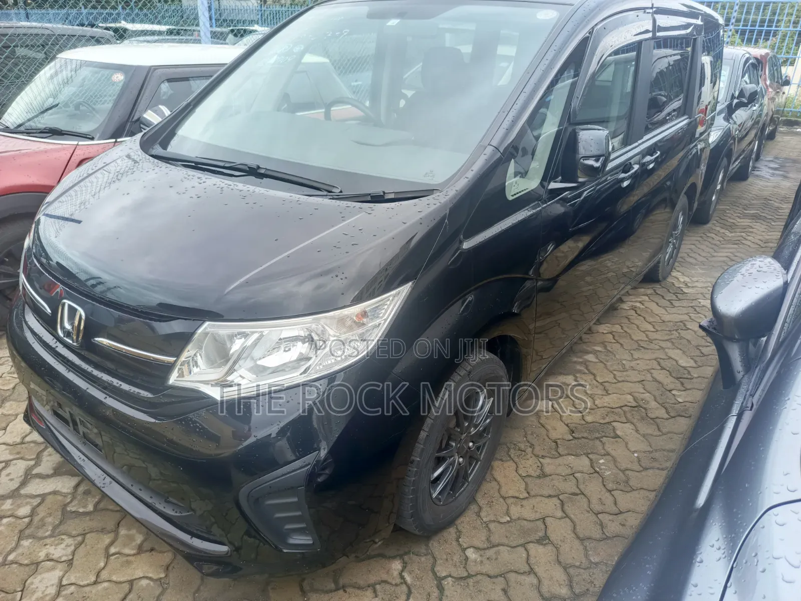 Honda Stepwgn 2018 Black