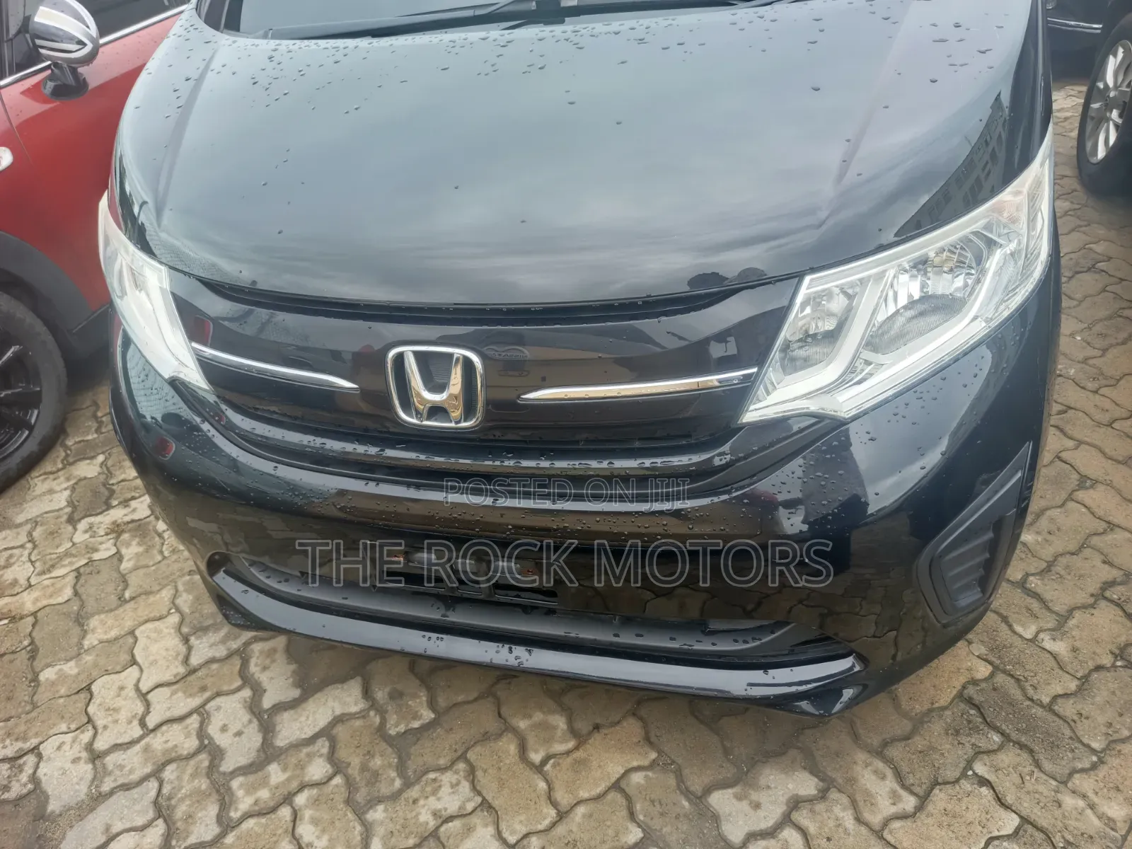 Honda Stepwgn 2018 Black