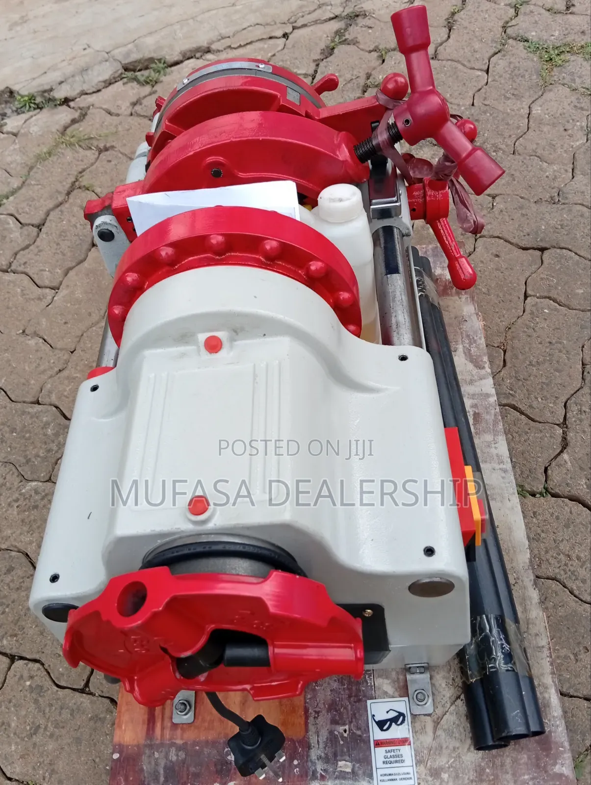 Workshop Pipe Threader(Aico)