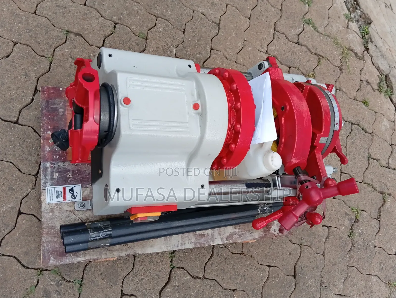 Workshop Pipe Threader(Aico)