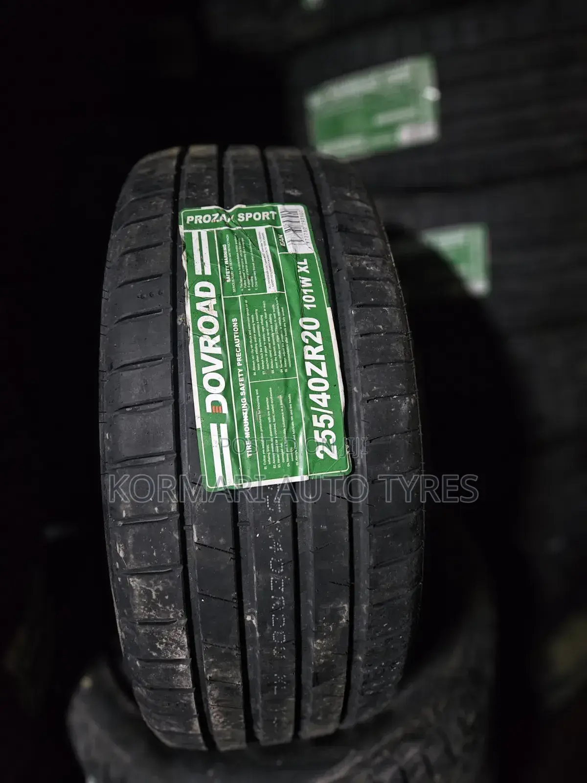 255/40r20 Dovroad