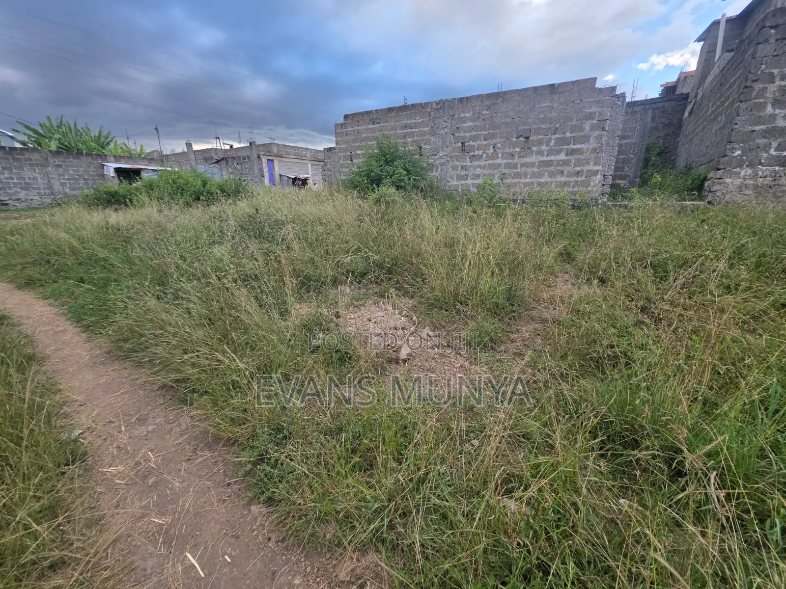 60by40 Residential Plot for Sale in Mwihoko(Near Kiriri University)