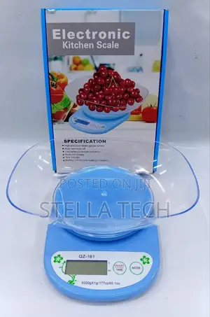 Digital Kitchen Scale With Bowl