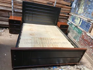 Wooden Bed