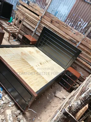 Wooden Bed