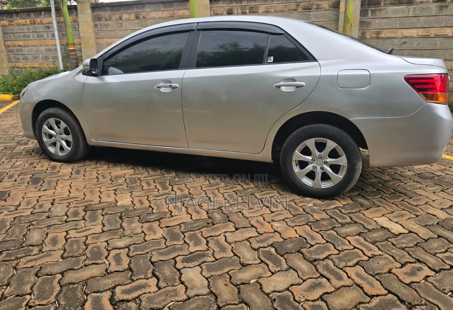 Toyota Allion 2007 Silver