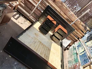 Wooden Bed