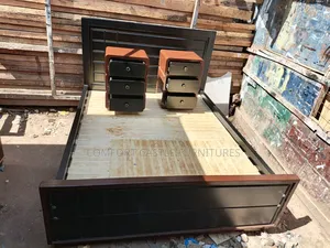 Wooden Bed