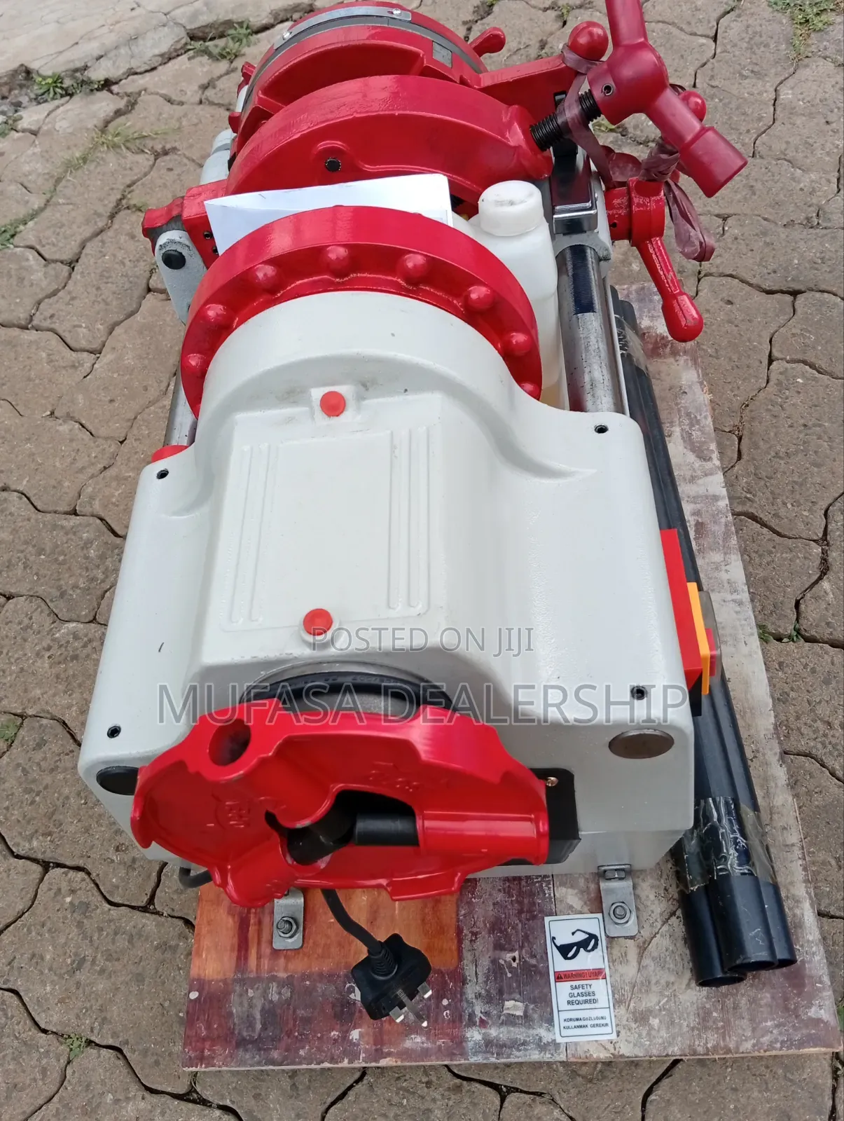 Affordable Threading Machine~Pipe Threader