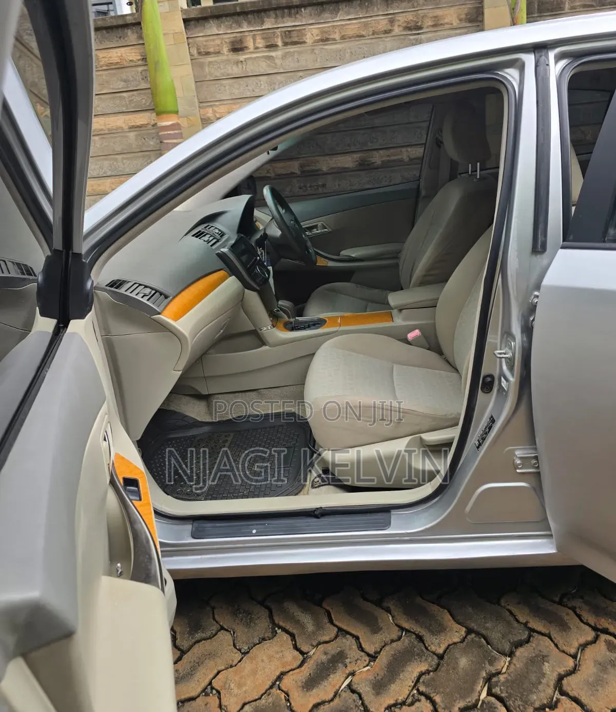 Toyota Allion 2007 Silver