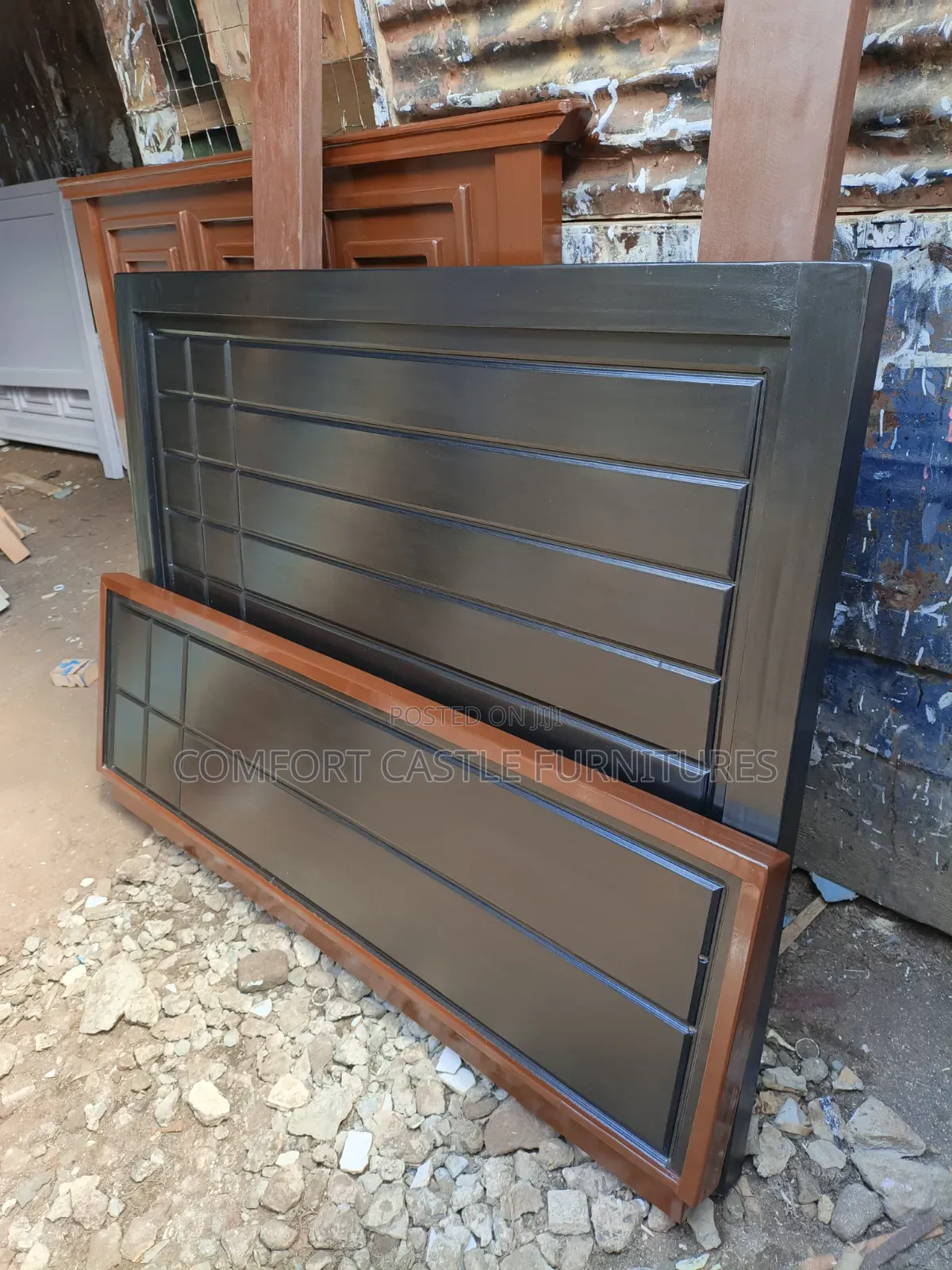 Wooden Bed