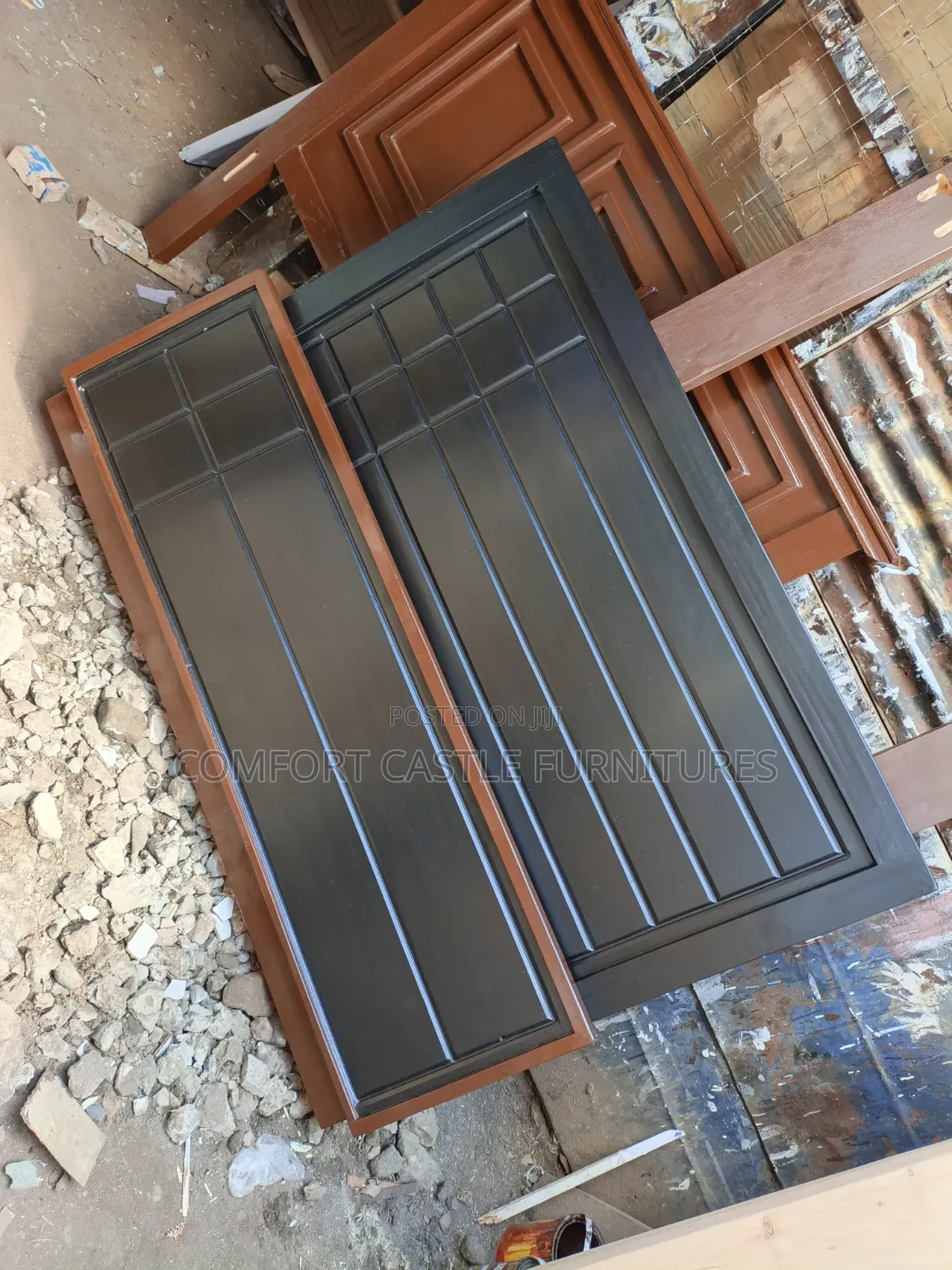 Wooden Bed