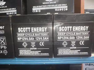 Scott Battery 12v,4.5ah
