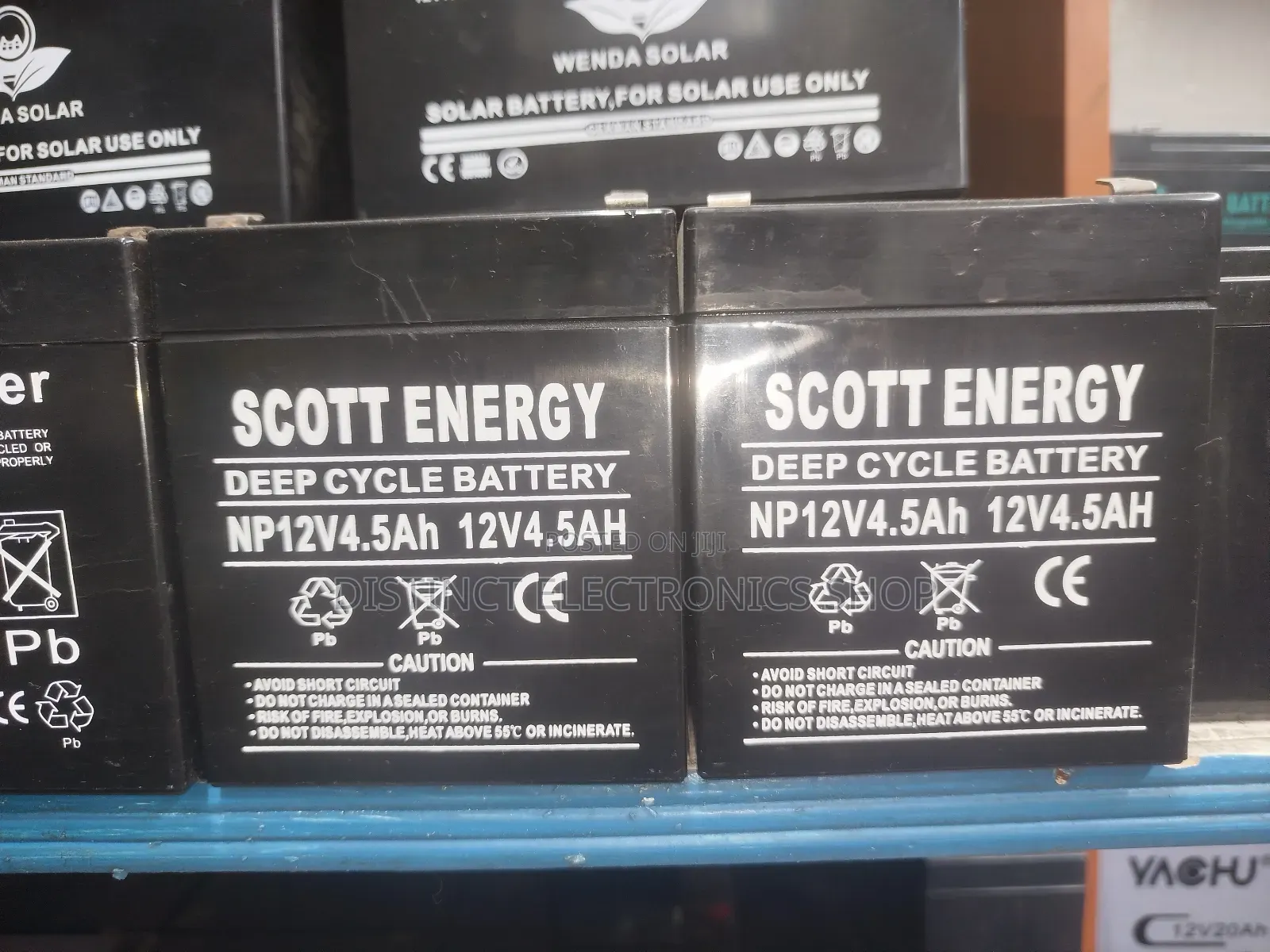 Scott Battery 12v,4.5ah