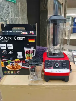 Silver Crest 2 in 1 Commercial Blender With Grinding Machine, 4500w