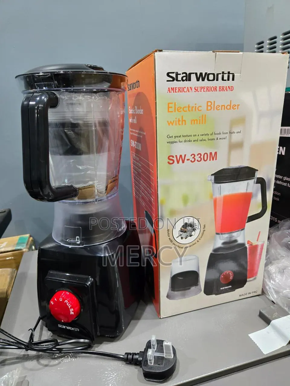 Starworth 2 in 1 Blender