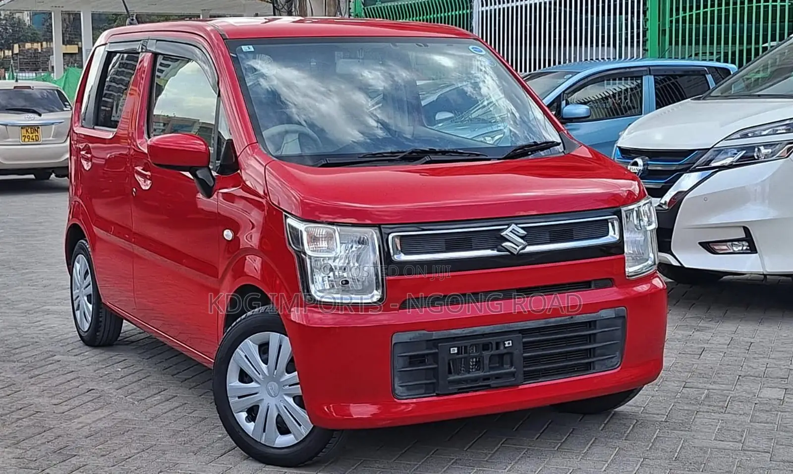 Suzuki Wagon R 2019 Red