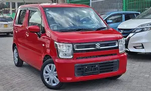 Suzuki Wagon R 2019 Red