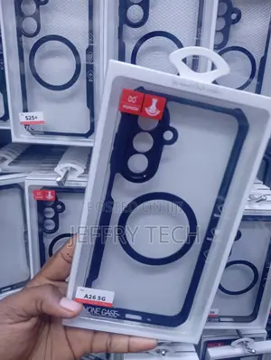 Samsung A26 5g, Shock-Absorbent Bumper Frame Cover