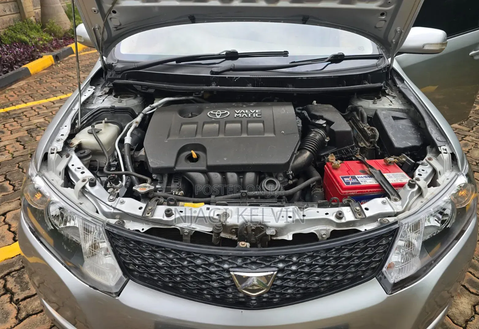 Toyota Allion 2007 Silver