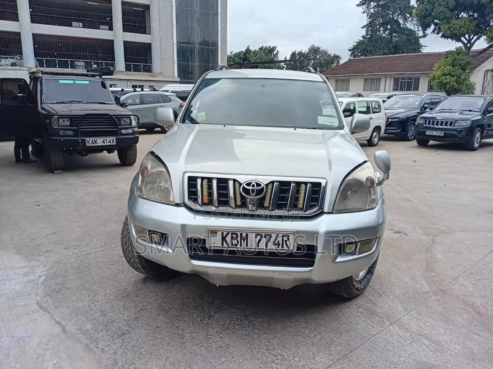 Toyota Land Cruiser Prado 2005