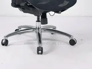 Office Chairs; Orthopedic Fabric Chair With Under Footrest