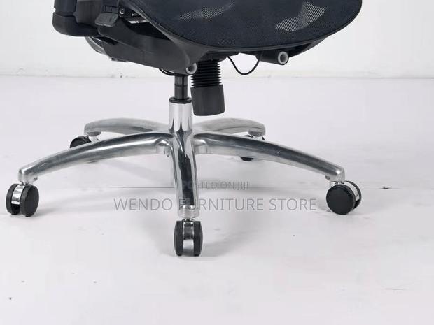 Office Chairs; Orthopedic Fabric Chair With Under Footrest - thumbnail 2