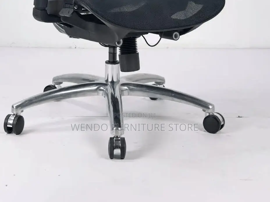 Office Chairs; Orthopedic Fabric Chair With Under Footrest